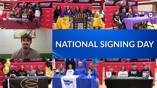 National Signing Day: Over 50 Kansas athletes sign with universities