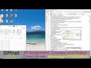Excel Ch2 PAUSE & PRACTICE3 2 SIMnet PAUSE & PRACTICE
