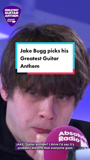 Jake Bugg's Greatest Guitar Anthem Choices Revealed