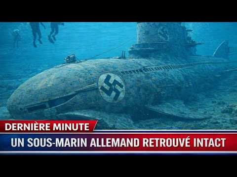 Un sous-marin nazi coulé découvert: Ce qu’ils ont trouvé contredit toute l’histoire