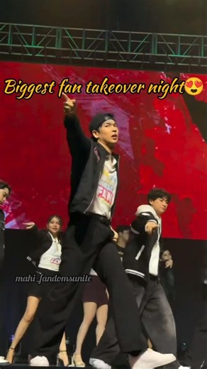 Biggest fan take over night😍 🔥 #helluniversity #amnse #projectloki #amnse #shorts #acecraige