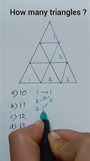 figure counting | how many triangles