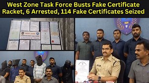 West Zone Task Force Busts Fake Certificate Racket, 6 Arrested, 114 Fake Certificates Seized | ZED CHANNEL