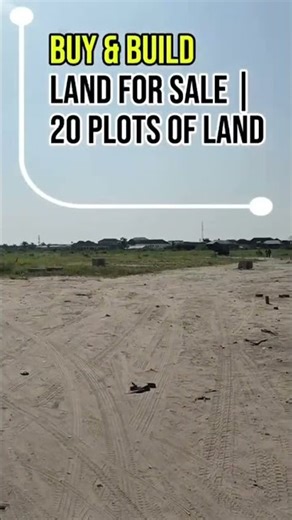 PERFECT BUY AND BUILD LAND JUST BEHIND NOVARE MALL SHOPRITE SANGOTEDO+2349030188831#fyp #reels #home