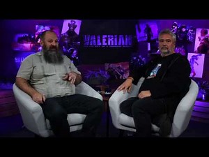 "VALERIAN" director Luc Besson talks Rihanna.