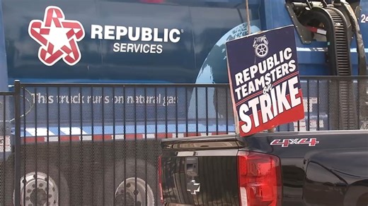 Republic Services and union reach deal, ending nearly 2-week-long strike to resume trash pickup
