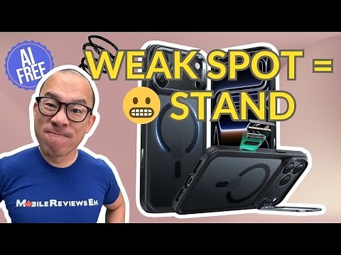 ESR Classic Hybrid Stand iPhone 17 Case Review – 30 Drop Tests, One Weak Spot: The Stand