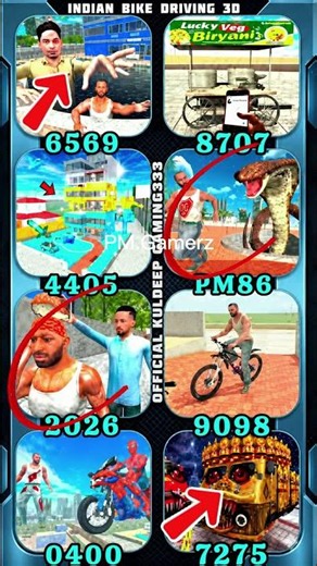 🔥 Indian Bike Driving 3D New Cheat Codes 2026! 🔥 #automobile #getthecheatcode