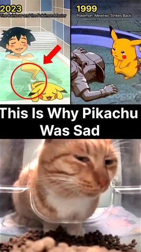 This Is Why Pikachu Was Sad #memes #eren #mrbeast #anime #funny #cat #catmemes