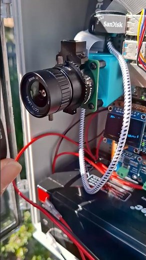 Nvidia Jetson Nano project, If it works it works! see the main video for more #jetsonnano #arduino