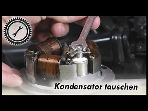 Replacing the capacitor - Simson Tutorial