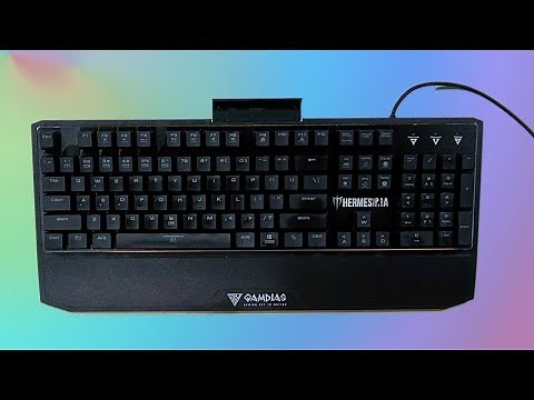 The RGB Gaming Keyboard That Does it All - Gamdias Hermes P1A