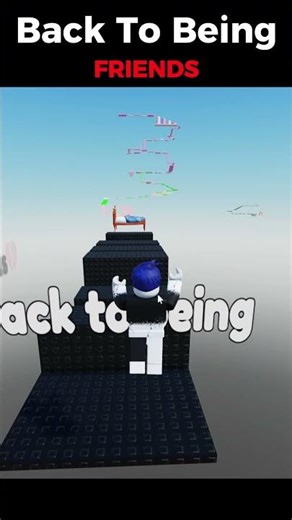 Walking By “Back to Being Friends” Lyrics in Roblox 🎶