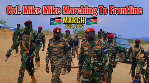 Colonel Mike Mike Demonstrates Exemplary Leadership in Successful Capture of Rebel Base Near Juba A recently released video highlights the outstanding leadership of Colonel Mike Mike, a dedicated youthful officer of the South Sudan People’s Defence Forces (SSPDF), as he expertly briefed, motivated, and led his troops in a decisive operation to capture a rebel stronghold on the outskirts of Juba. The footage showcases a step-by-step account of the young SSPDF officer briefing a platoon of Tiger S