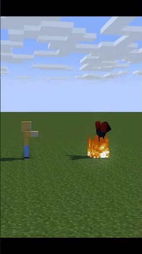 스티브의 허무한 패배 #마인크래프트 #마인이메이터