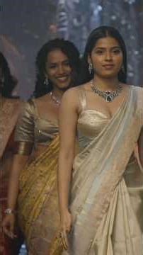 Ramp walk | lakshmi Manchu's Teach for change | Fundraiser