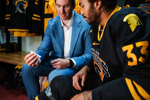 Rapid concussion detection using saliva | Waterloo News