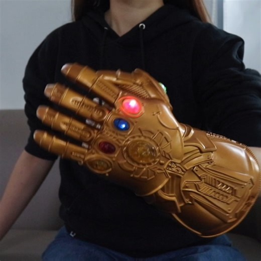 Watch New Infinity Gauntlet Thanos Gloves on Amazon Live