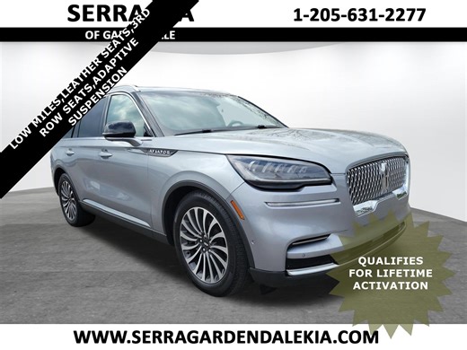 Used 2023 Lincoln Aviator For Sale Gardendale, Alabama | VIN: 5LM5J7XC5PGL11333