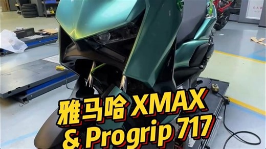 雅马哈 XMAX & Progrip 717