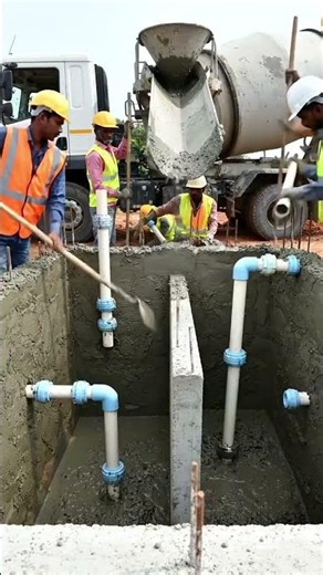 “Septic Tank Construction 😱 Step by Step You Never Saw Before!”