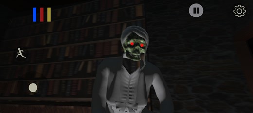 The Library : Horror Game by TheLoneGameDev