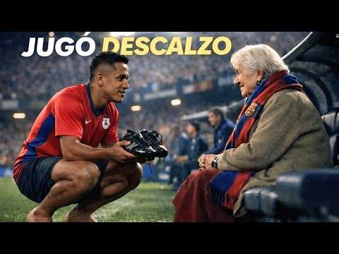 El Día Que Alexis Sánchez Jugó Descalzo y Cambió el Fútbol Para Siempre