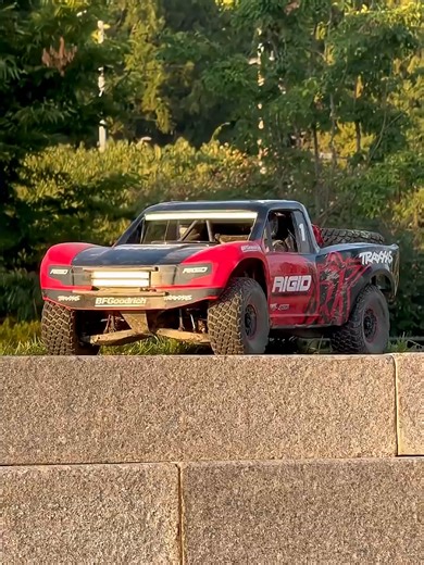 Exploring the Stair Glide King RC Car