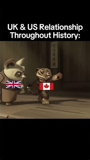 UK & US Relationship Throughout History Be Like #historymemes #humour #funny