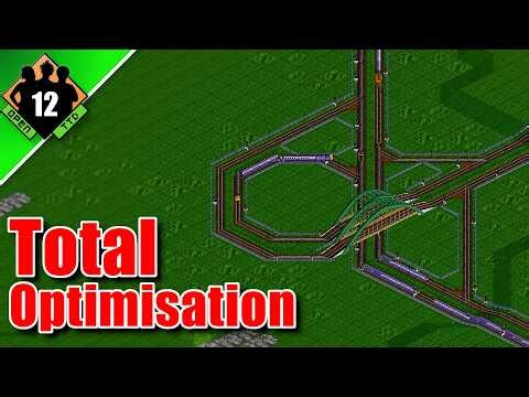 Optimising the Network - OpenTTD Let's Play S12 #20