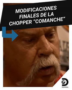 Este equipo experto en personalización de motocicletas busca dar los toques finales a la carrocería de una Chopper diseñada como el helicóptero de combate “Comanche” antes de enviarla al taller de pintura ¡Mira el video y descubre cómo lo hacen! Disfruta el contenido de Discovery en MAX. Suscríbete ahora: | Discovery en Español