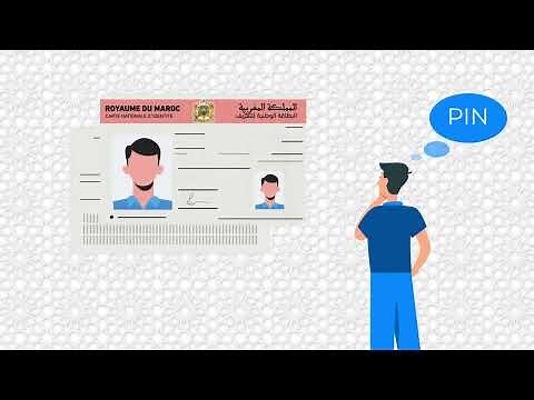 Comment réinitialiser le code PIN de ma carte nationale CNIE2