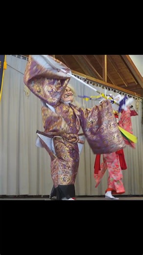 Ritual Spin — Kagura Dance | Omoikane with Sacred Wand (Descent)