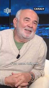 Gérard Jugnot sur sa relation père-fils - CANAL+