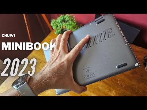 Sacad la cartera, este equipo es un SI o SI: Chuwi Minibook X 2023