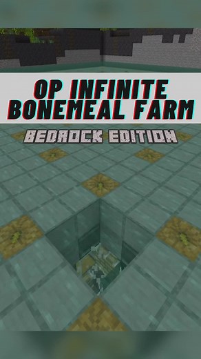 Replying to @Nameless Minecraft 1.21 Infinite Automatic Bonemeal Farm Tutorial for Bedrock Edition in the New Update. AFK Redstone Gaming #minecraft #icecoffey #gaming #bedrock #mcpe #tutorial #redstone #minecrafttutorial #minecraftupdate