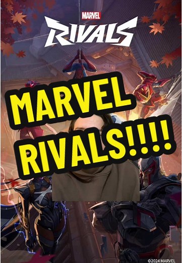 #marvelrivals #marvel #mcu #marvelcomics #comics #gamer #videogames #superheroes #rivals #overwatch2
