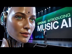 OpenAI Just Introduced MUSIC AI — Next-Gen AI That Composes Like a Human!