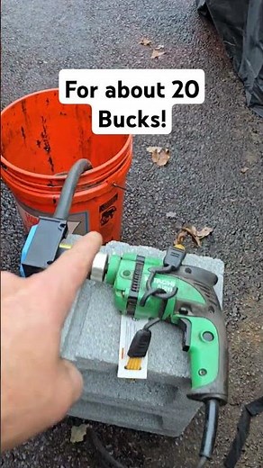 Calcium Removal From Tractor Tires For 20 Bucks!