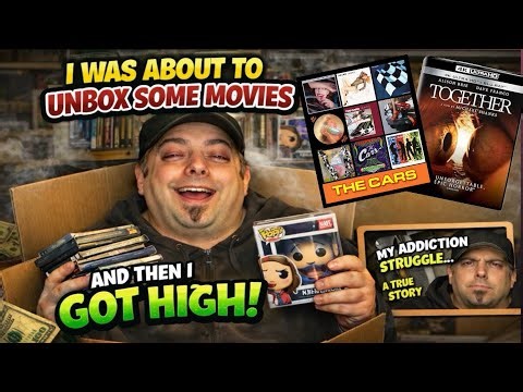 I was about to Unbox some Movies and then I got distracted?