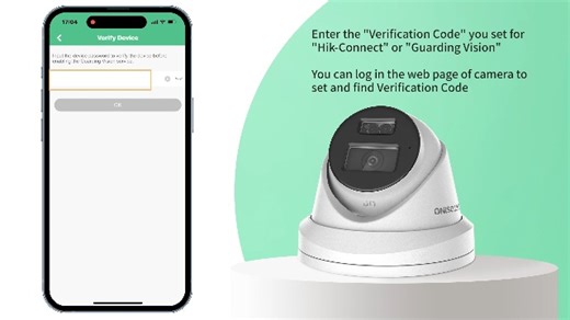 Watch How to add Camera via Guarding Vision on Amazon Live