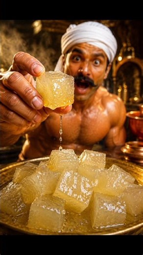 Pumpkin to Agra Petha 😱 Ancient Royal Recipe Revealed! #shorts #food #indianfood #petha