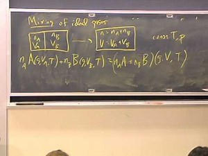 Lec 10 | MIT 5.60 Thermodynamics & Kinetics, Spring 2008