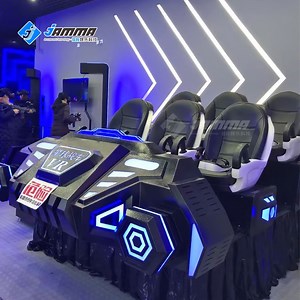 [Hot Item] Dynamic Vr 9d 6p Cinema Chairs Simulator Interactive Game