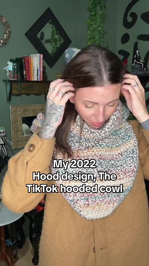 From viral designs in 2022,to The Matrixx Hood crochet pattern going viral in 2023, this journey has been a wild ride! Grateful for my OG #Matrixxbees and the amazing community that make it all possible 🐝 🍯 Tiktok hooded cowl: made with lion brand thick and quick wool ease - Hudson bay Matrixx Hood: made with @@Lion Brand Yarn 🧶thick and Quick wool ease -Toasted almond ##matrixxbees##crochetcommunity##tiktokhoodedcowl##matrixxhood##thematrixxhood##viralcrochetpattern##patternrelease##wintercr