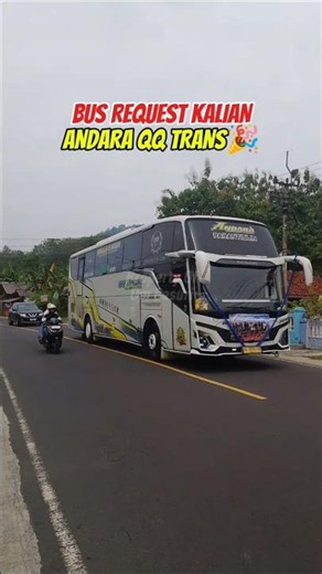 PANTESAN‼️BANYAK YG REQUEST Telolet Basuri Andara QQ Trans🚍 #busbasuri #bustelolet #telolet #basuri