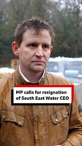 Tunbridge Wells MP, Mike Martin, has called on South East Water chief executive David Hinton to resign as thousands prepare for a fourth day without water. More here: https://bbc.in/3M8jljo | BBC Kent