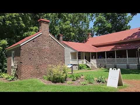 The Carter House in Franklin, Tennessee (Civil War Site)