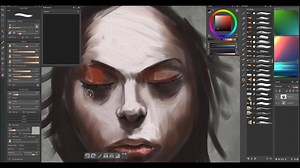 Oil painting brush set for Paintstorm Studio!🔥 Get the set here https://buff.ly/2Rs1Vxn | Cubebrush