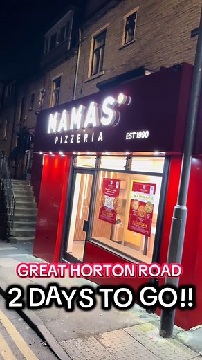 100 Free Pizzas Celebration in Bradford